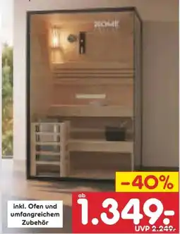 Netto Marken-Discount Home Deluxe Traditionelle Sauna Shadow Angebot