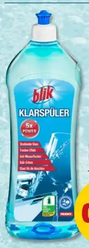 PENNY Blik Klarspüle Angebot