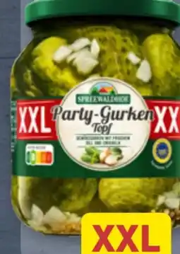 Aldi Nord Spreewaldhof Gurkentopf XXL Angebot