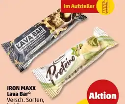 PENNY IronMaxx Lava Bar Angebot