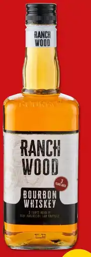 PENNY Ranchwood Bourbon Whiskey Angebot