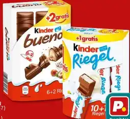 PENNY Ferrero Kinder Bueno Riegel Angebot