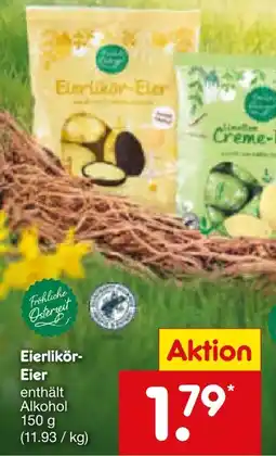 Netto Marken-Discount Fröhliche Osterzeit Eierlikör Eier Angebot