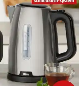 PENNY Braun Wasserkocher WK1500 Pure Shine Angebot