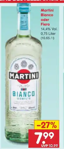 Netto Marken-Discount Martini Bianco Angebot