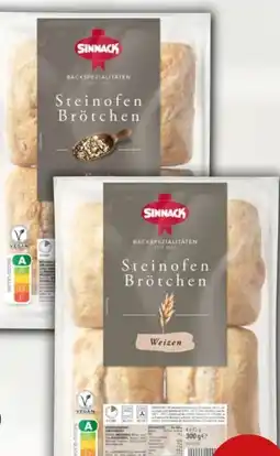 PENNY Sinnack Steinofen Brötchen Dinkel Angebot