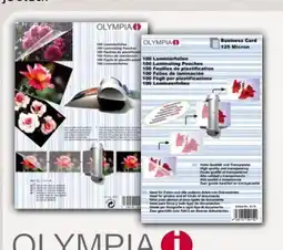 PENNY Olympia Vertrieb Laminierfolien Angebot