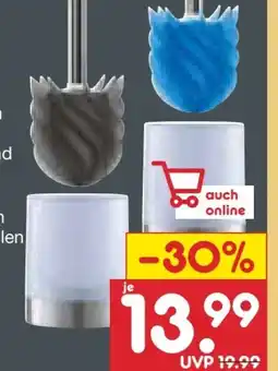 Netto Marken-Discount Loomaid Borstenlose WC-Bürste Angebot