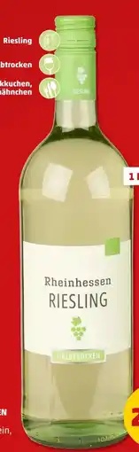 PENNY Riesling Rheinhessen Angebot