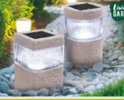 Netto Marken-Discount Living Garden Solar LED Bodenleuchte Angebot