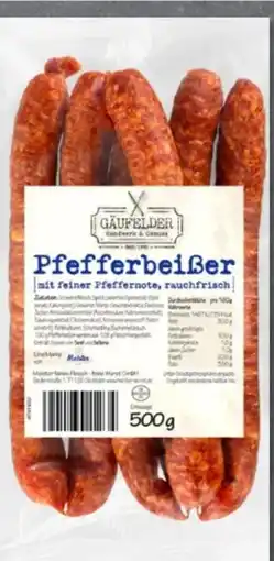 PENNY Gäufelder Pfefferbeißer Angebot