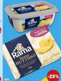PENNY Rama mit Butter Angebot
