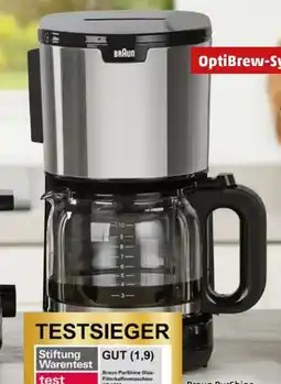 PENNY Braun Kaffeemaschine KF1500 Bk Pure Shine Angebot