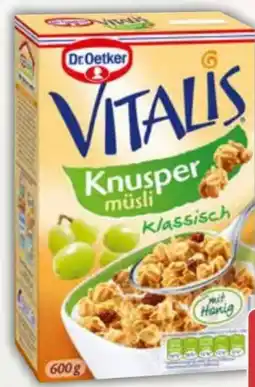 AEZ Dr. Oetker Vitalis Müsli Angebot