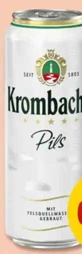 PENNY Krombacher Pils Angebot