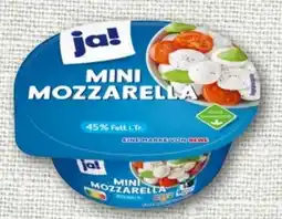 nahkauf ja! Mini Mozzarella Angebot