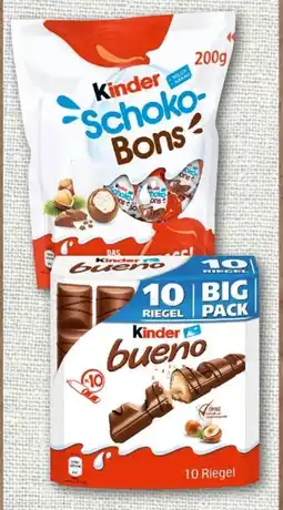 nahkauf Ferrero Kinder Schoko-Bons Angebot
