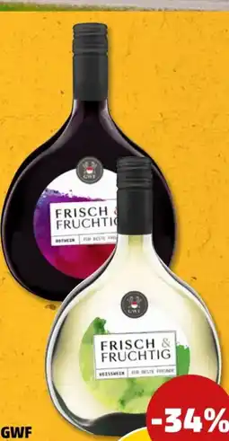 PENNY GWF Franken Frisch & Fruchtig Angebot