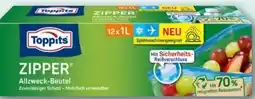 nahkauf Toppits Zipper Allzweckbeutel Angebot