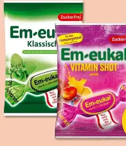 PENNY Dr. Soldan Em-eukal Bonbons Zuckerfrei Angebot