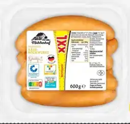 PENNY Mühlenhof Käse-Bockwurst XXL Angebot