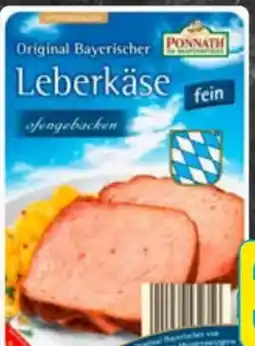 AEZ Ponnath Original Bayerischer Leberkäse Angebot