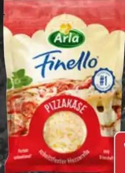 AEZ Arla Finello Geriebener Käse Angebot