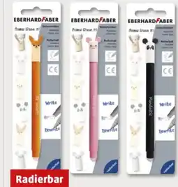 PENNY Eberhard Faber Gelschreiber Animal Erase It! Angebot