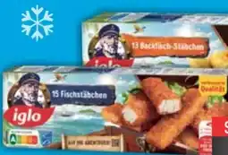 E-Center Iglo Fischstäbchen Angebot