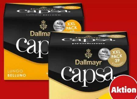 Dallmayr Capsa Lungo Belluno – 10 Kaffeekapseln, Kompatibel Mit Nespresso®