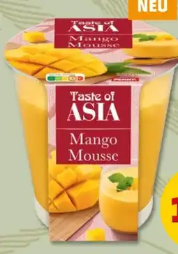 PENNY Taste of Asia Mousse Mango Angebot