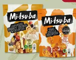 PENNY Mitsuba Japanese Peanut Crunch & Crispies Angebot