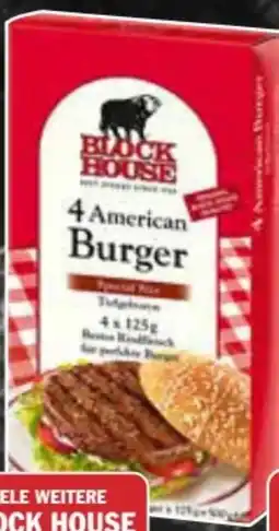 AEZ Block House American Burger Angebot