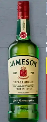 Aldi Nord Jameson Irish Whiskey Angebot