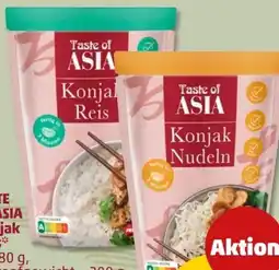 PENNY Taste of Asia Konjak Reis Angebot