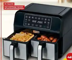 PENNY Kenwood Doppel-Heißluftfritteuse HFM20.000M Angebot