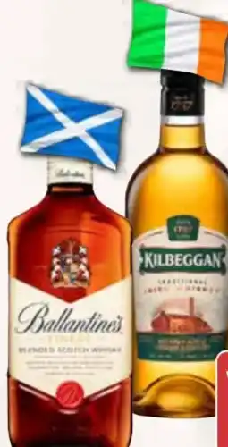 AEZ Ballantines Blended Scotch Whisky Angebot