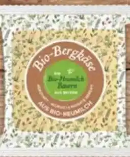 E-Center Bio-Heumilch Bauern Bio Bergkäse Angebot