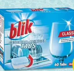 PENNY Blik Geschirr Reiniger Tabs Classic Angebot