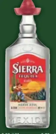 E-Center Sierra Tequila Angebot