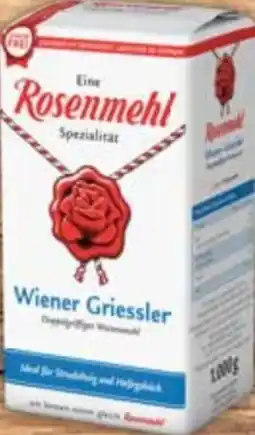 E-Center Rosenmehl Spezialmehl Wiener Griessler Angebot