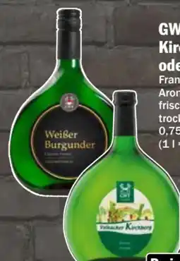 AEZ GWF Franken Volkacher Kirchberg Silvaner Angebot
