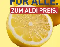 Aldi Nord Zitronen Angebot