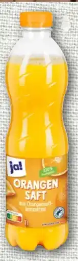 nahkauf ja! Orangensaft Angebot