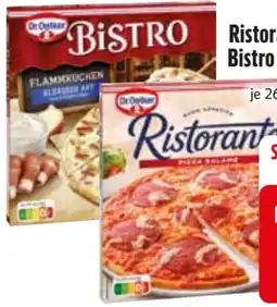Edeka Dr. Oetker Ristorante Pizza Angebot