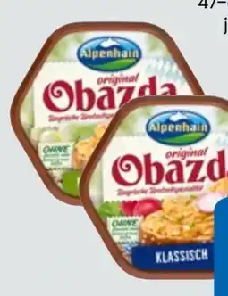 Edeka Xpress Alpenhain Obazda Angebot