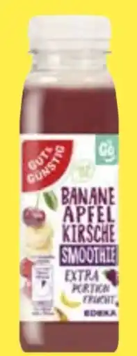 Edeka Gut & Günstig Smoothie Angebot