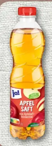 nahkauf ja! Apfelsaft Angebot