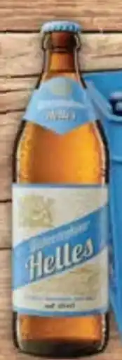 E-Center Weihenstephan Brauerei Helles Angebot