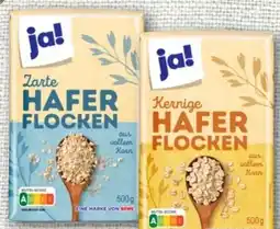 nahkauf ja! Zarte Haferflocken Angebot